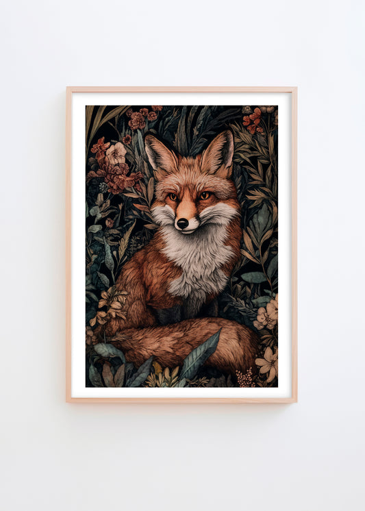 Forest Fox - HelloPoster.com