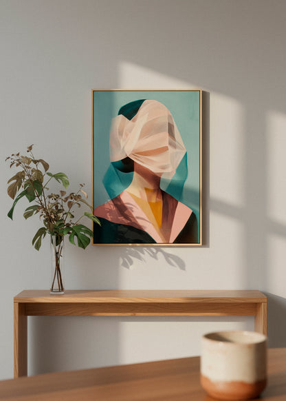 Hidden Grace - on Canvas - HelloPoster.com