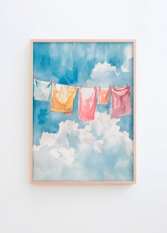 Laundry - HelloPoster.com