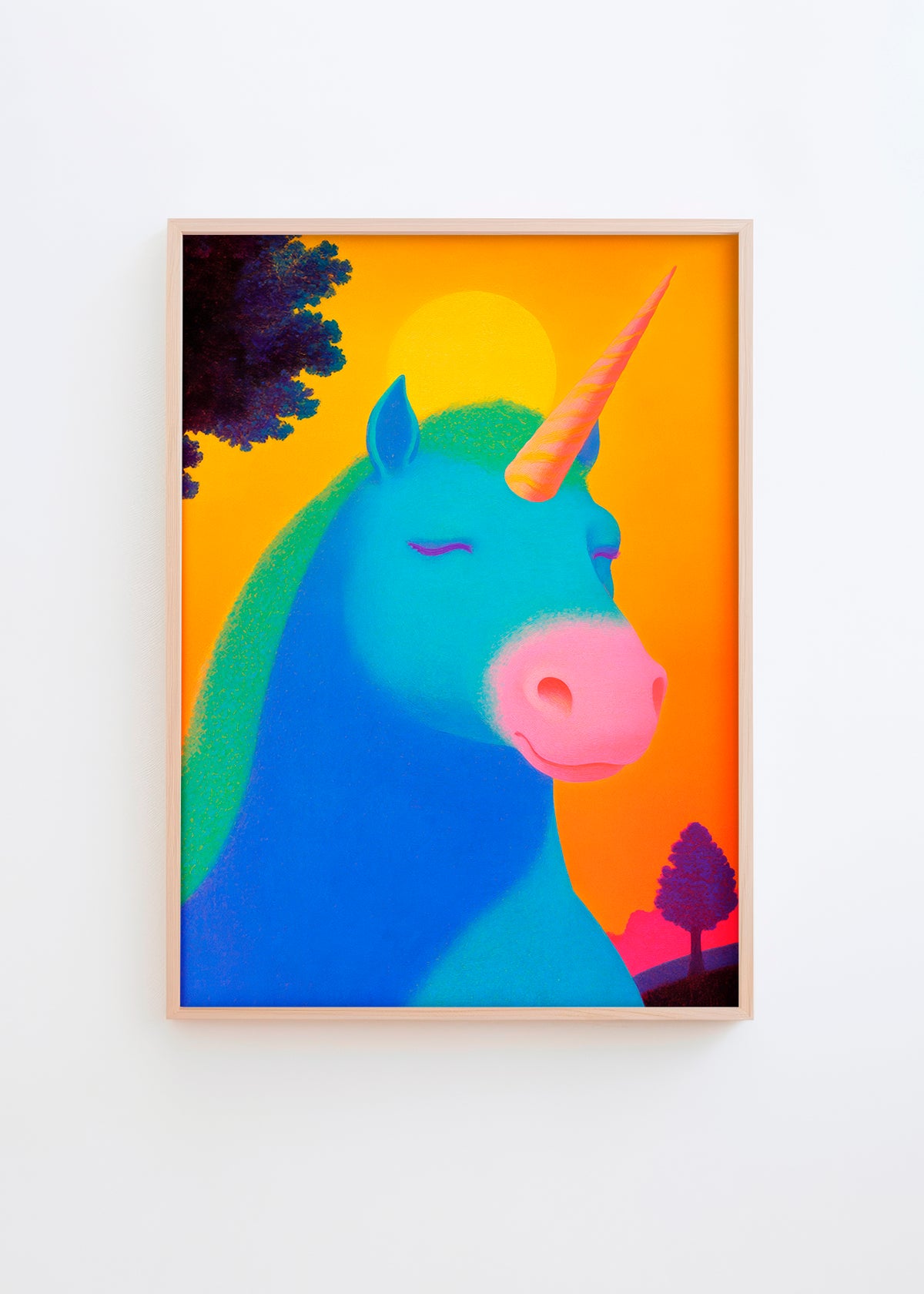 Magical Unicorn - HelloPoster.com