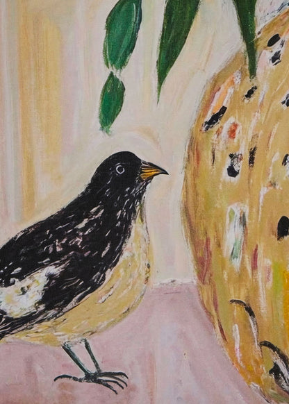 Bird No 2  - på lærred