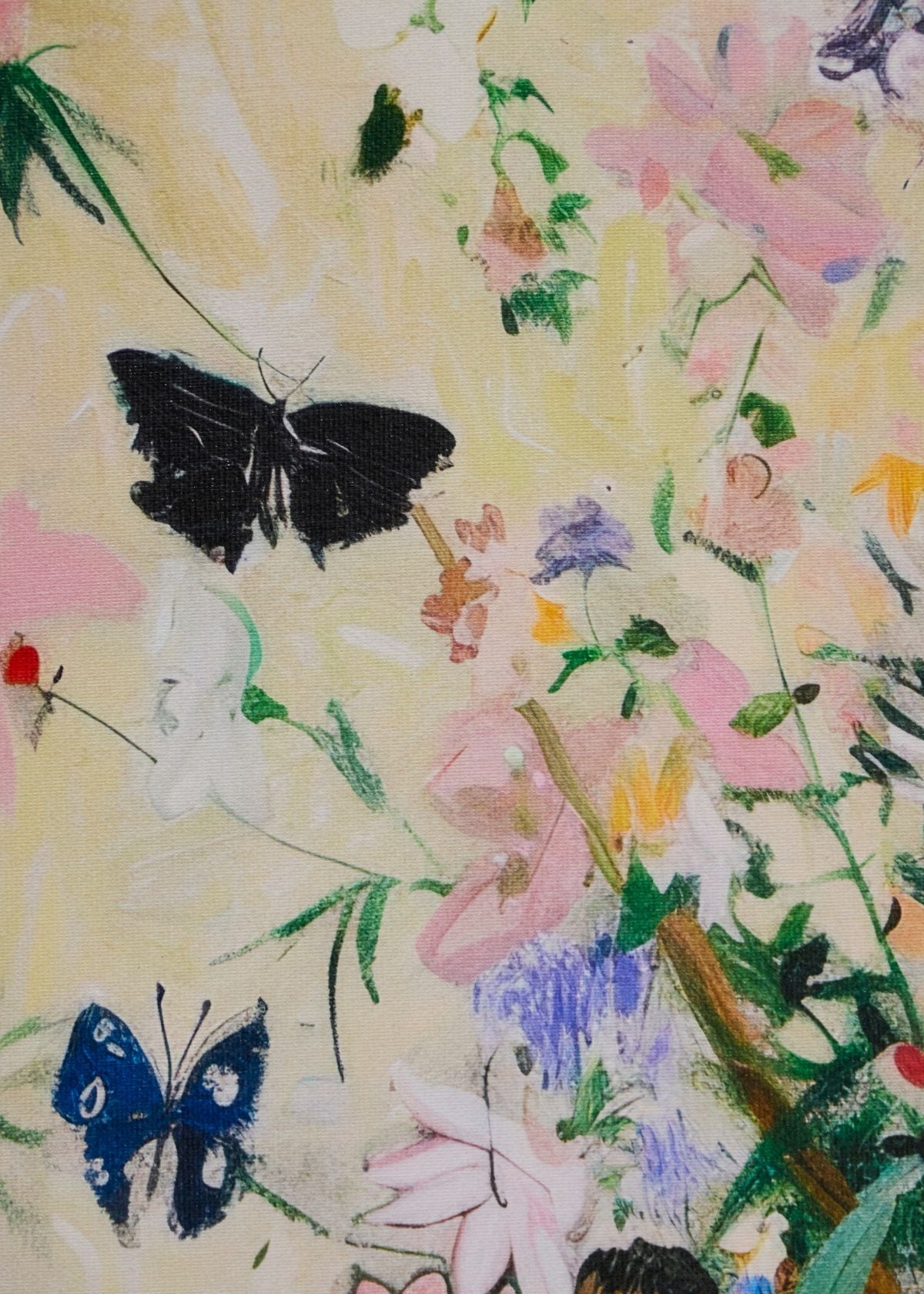 Wild Garden  - on Canvas