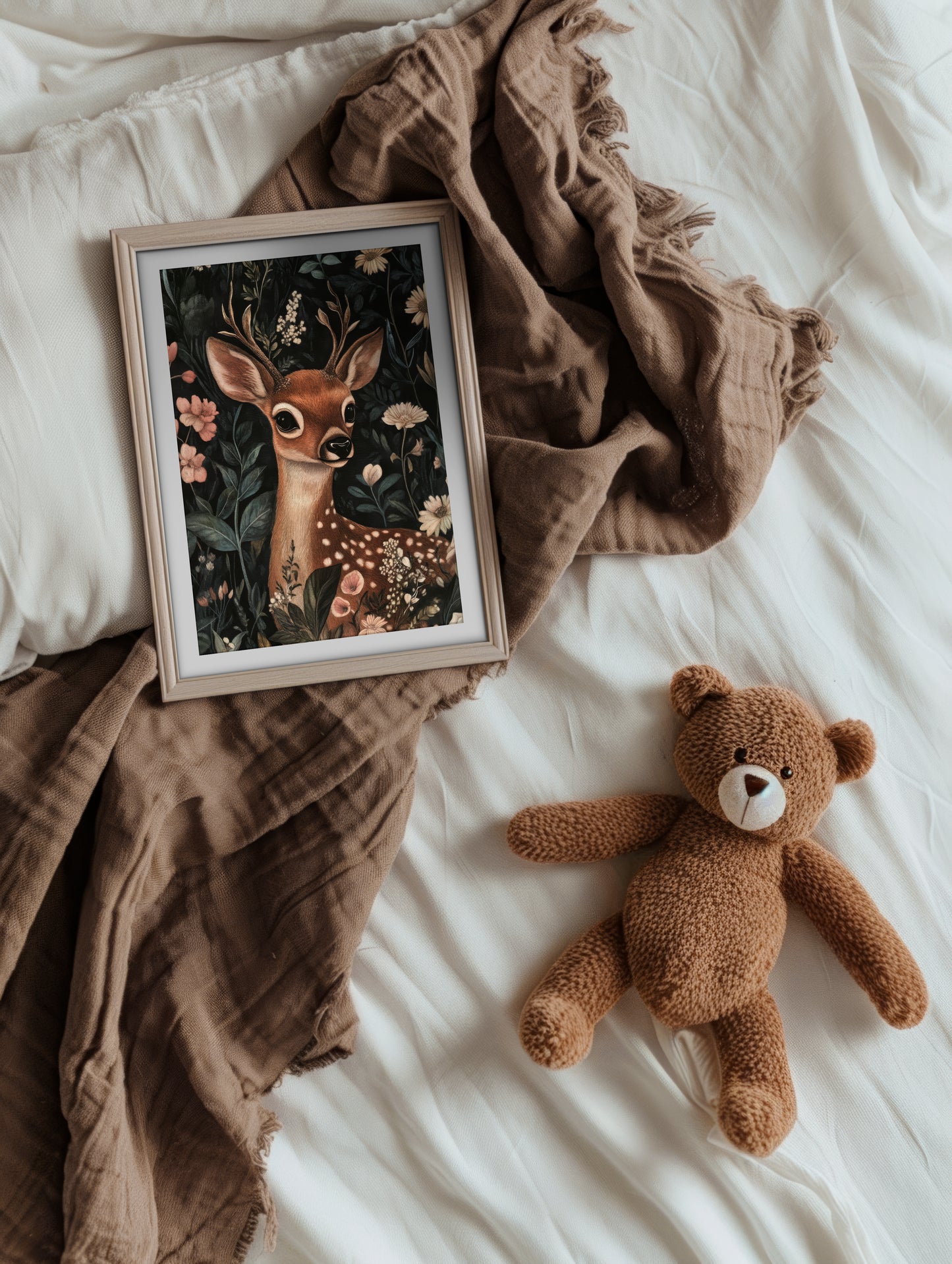 Oh Deer - HelloPoster.com