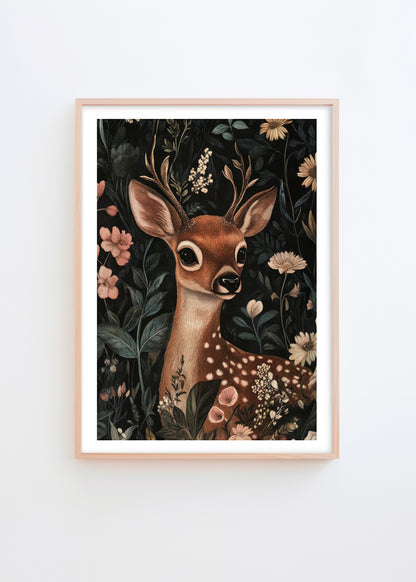 Oh Deer - HelloPoster.com