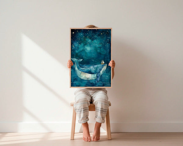Poster für das Kinderzimmer, die Erinnerungen schaffen