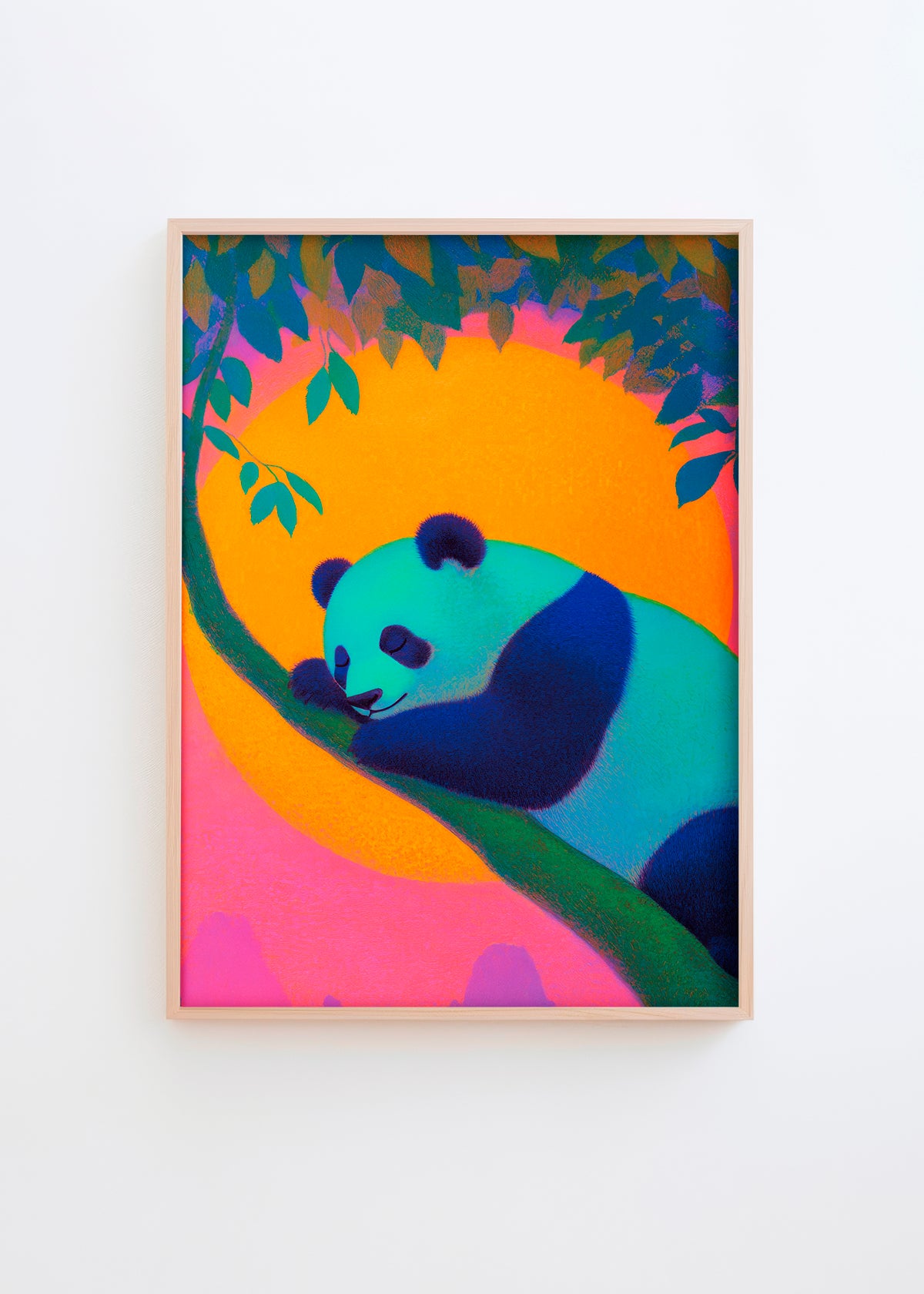 Panda Dreams - HelloPoster.com