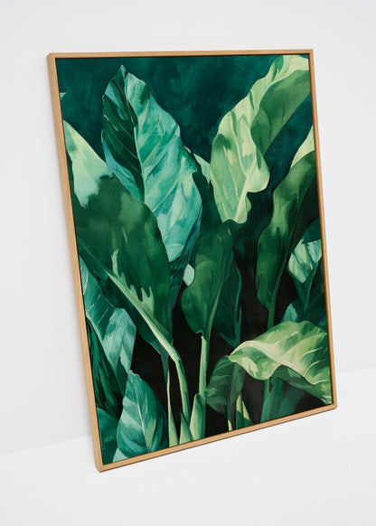 Plant - on Canvas - HelloPoster.com
