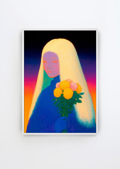 Purple - XL Poster