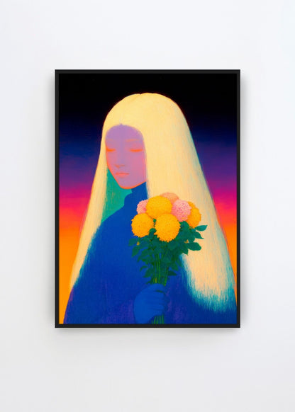 Purple - XL Poster