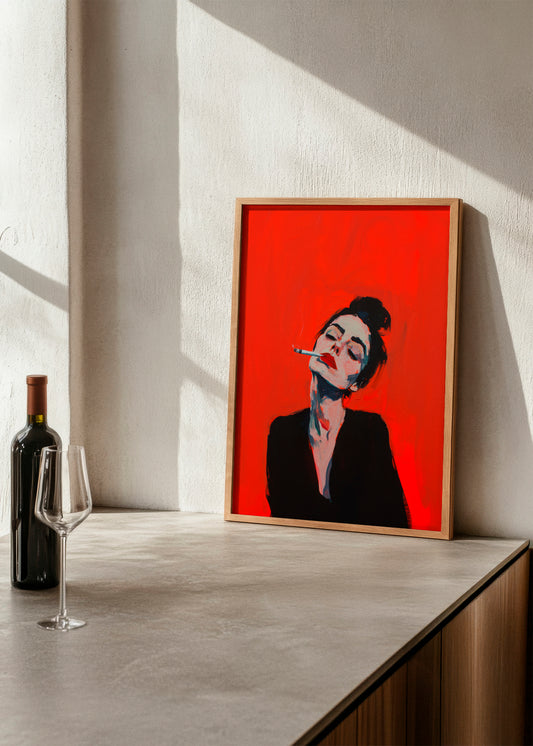 RED - Udsalg - HelloPoster.com