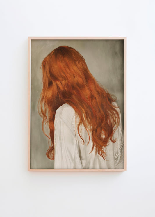 Red Hair - HelloPoster.com