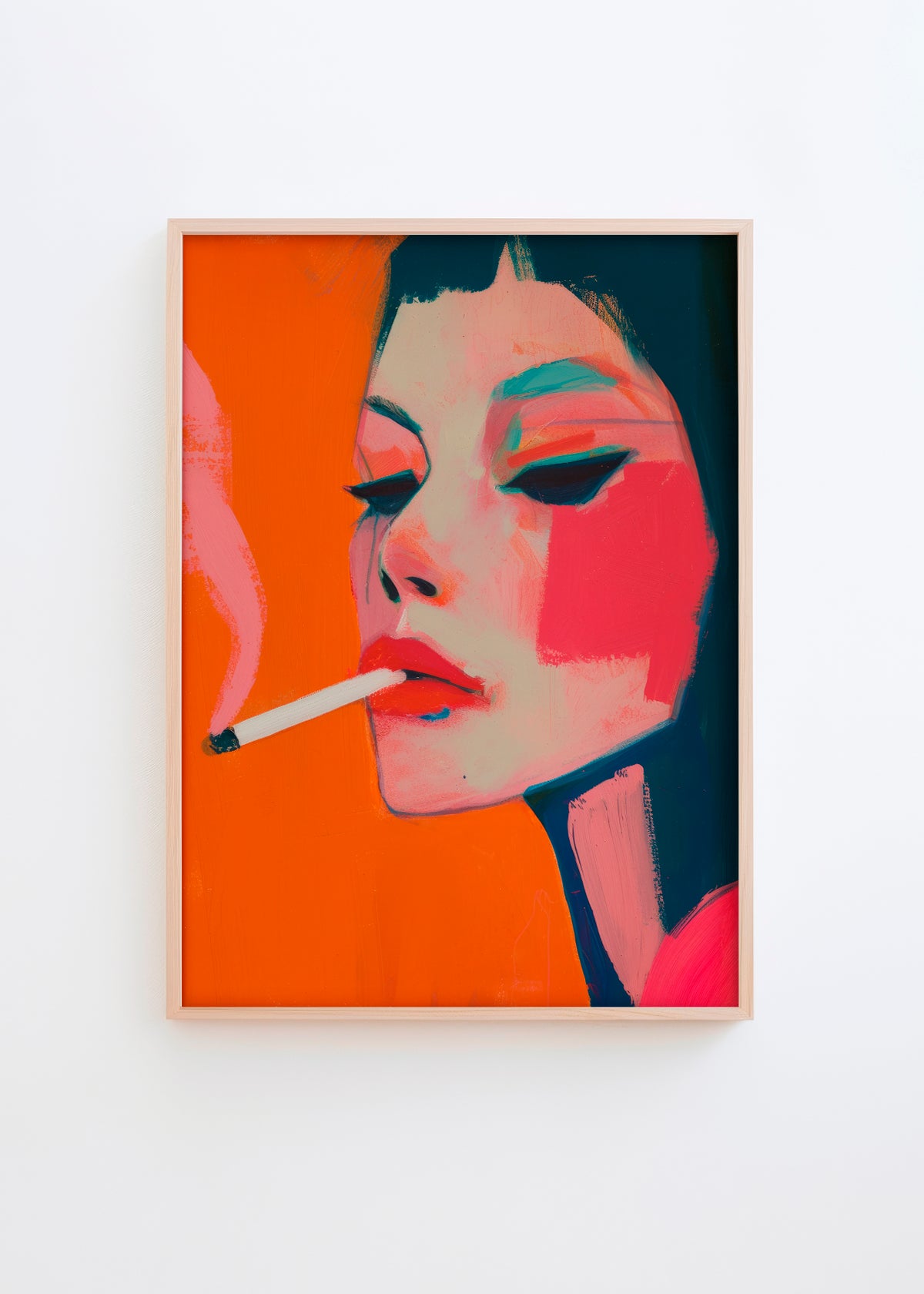 Smoke - HelloPoster.com