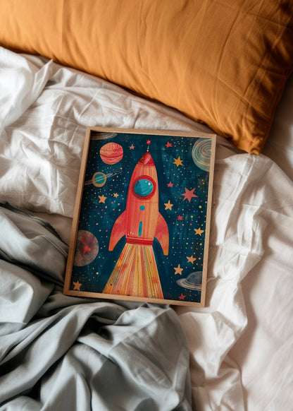 Space boy - Udsalg - HelloPoster.com