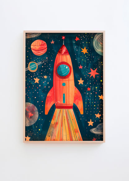 Space boy - HelloPoster.com