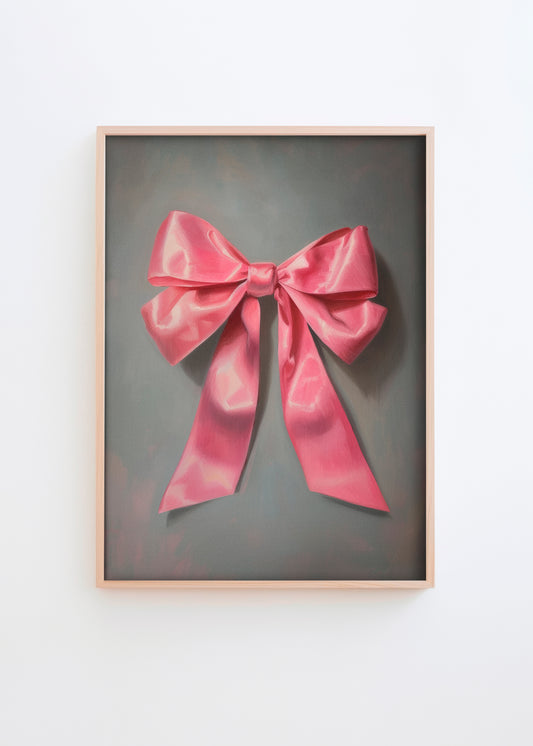 The Lovely Bow - HelloPoster.com