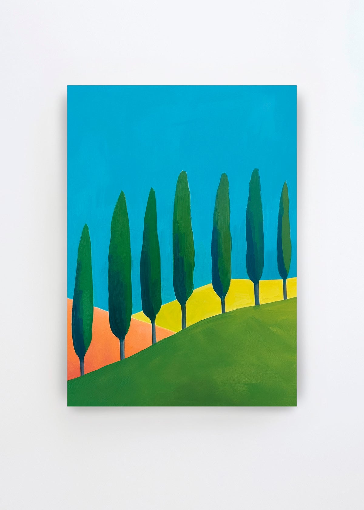 Trees - XL Poster