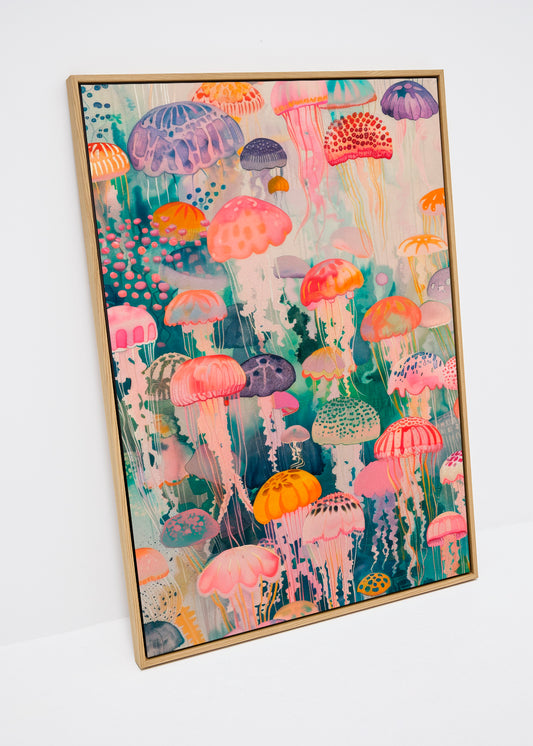 Under Water - on Canvas