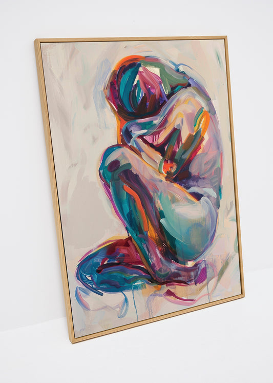 Woman of color - on Canvas - HelloPoster.com