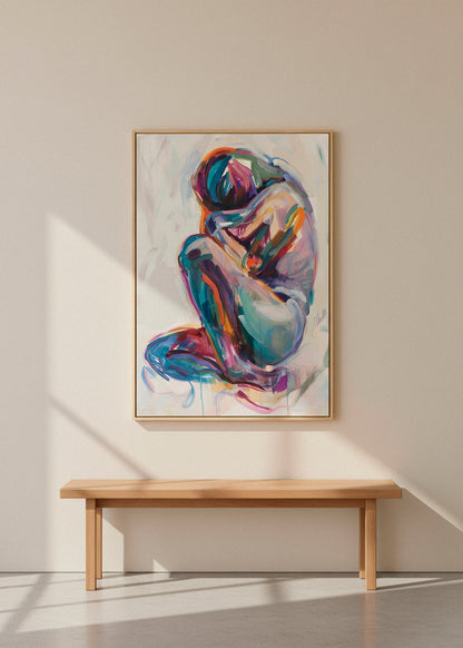 Woman of color - on Canvas - HelloPoster.com