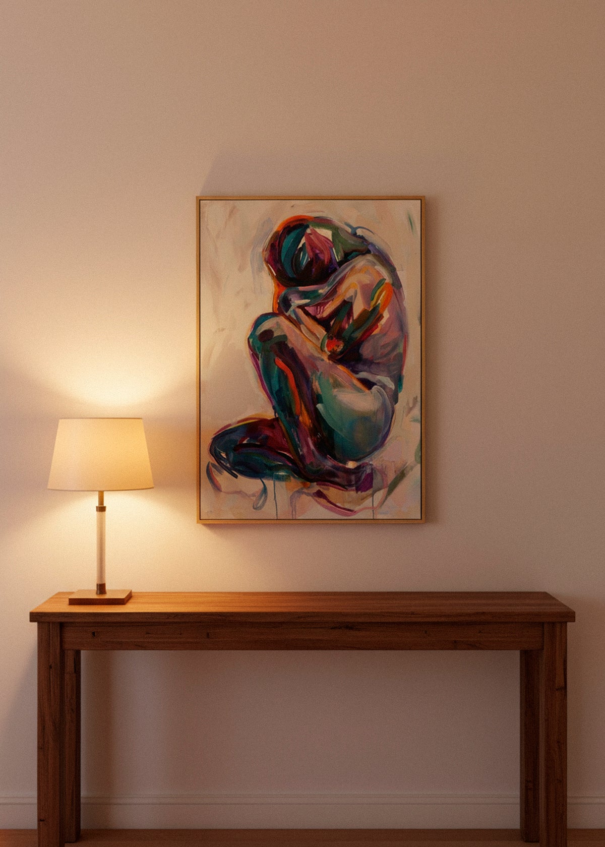 Woman of color - on Canvas - HelloPoster.com