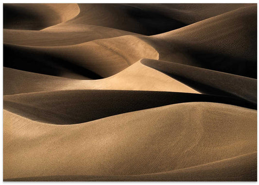 Flowing Desert Sands - XL Poster