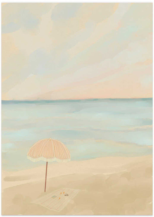 Tranquil Shoreline - XL Poster