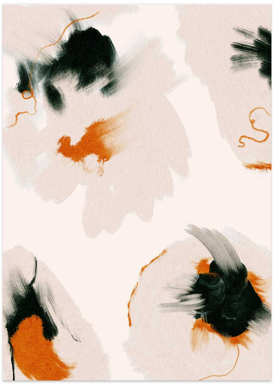 Breathing flowers - XL Poster