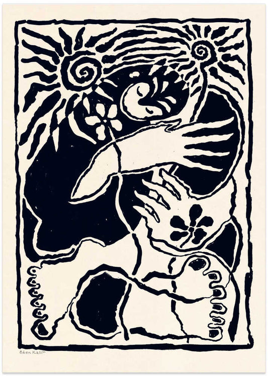 Protection (black) - XL Poster