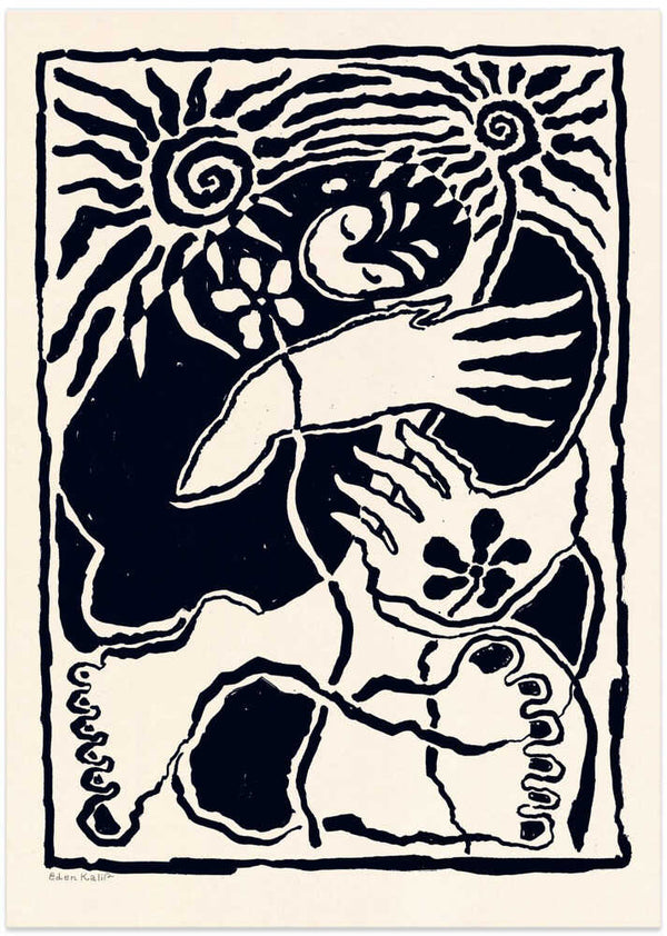 Protection (black) - XL Poster