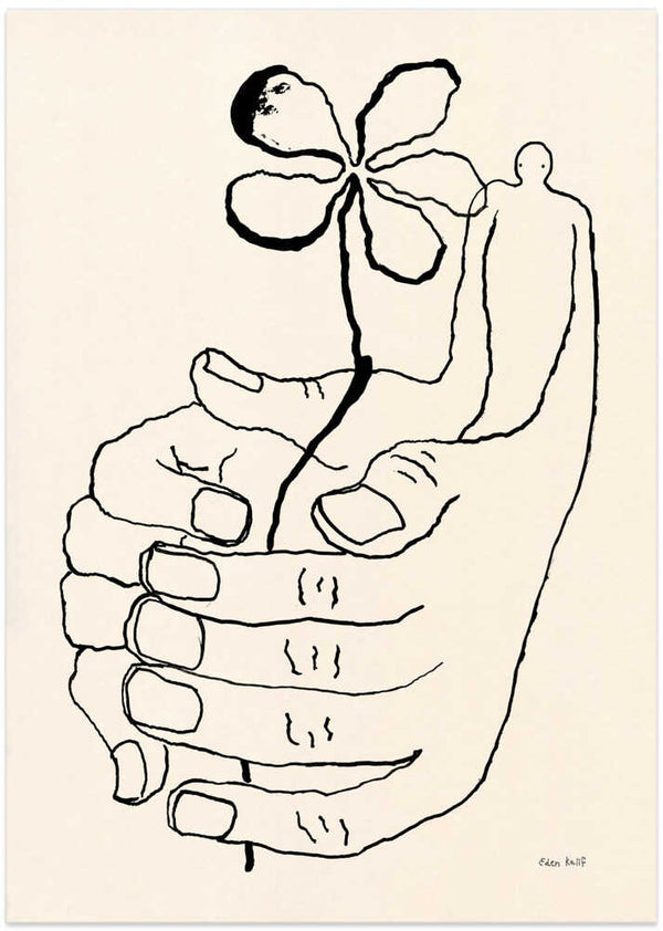 Let It Grow - XL Poster