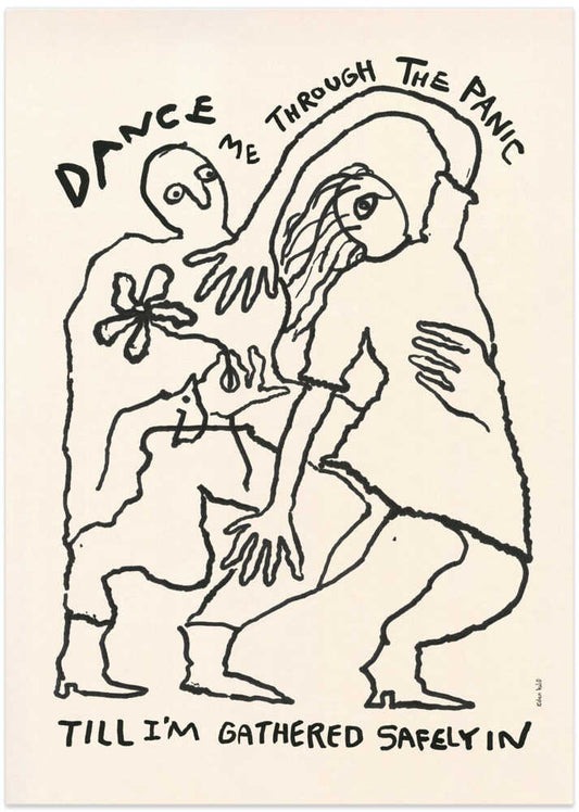 Dance Me To the End of Love - XL Poster