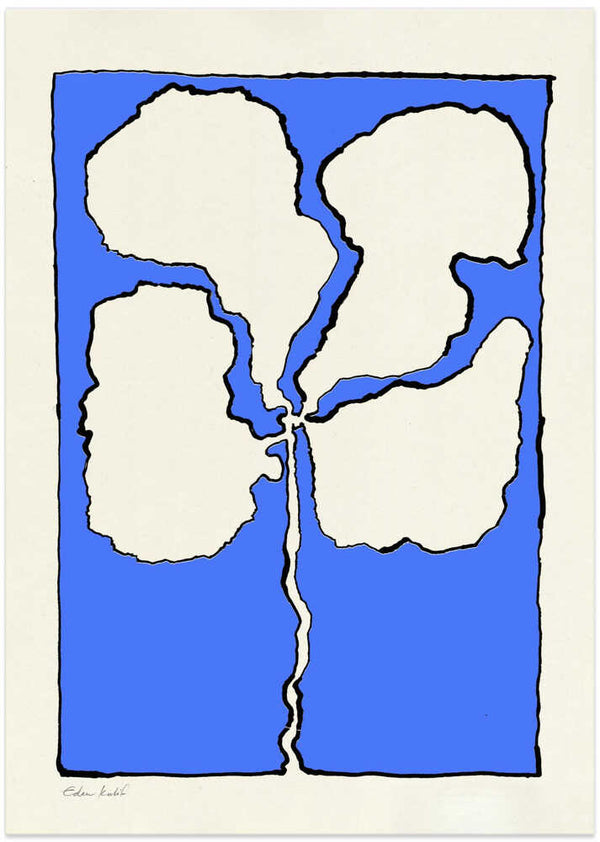 Lilic Flower - XL Poster