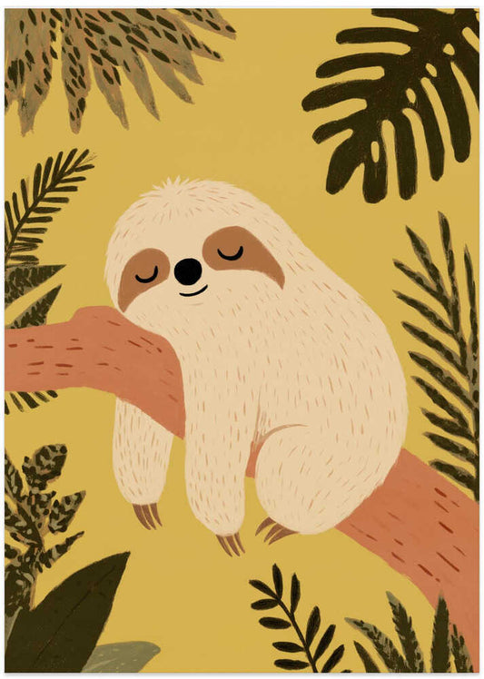 Sleepingsloth - XL Poster